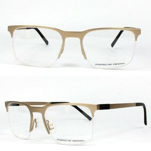 Porsche Design - P'8277-C Brushed Light Gold 54mm-19mm-145mm RX Eyeglasses